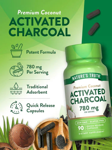 Activated Charcoal 780 MG