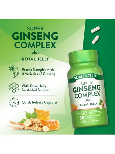 Super Ginseng Complex with Royal Jelly