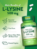L-Lysine 500 mg