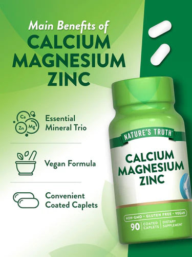 Calcium Magnesium Zinc