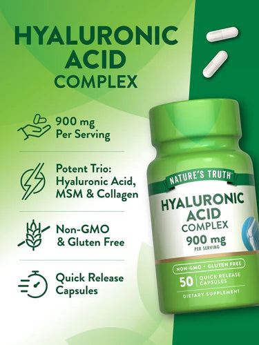 Hyaluronic Acid Complex 900 mg