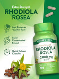 Rhodiola Rosea 2000 mg