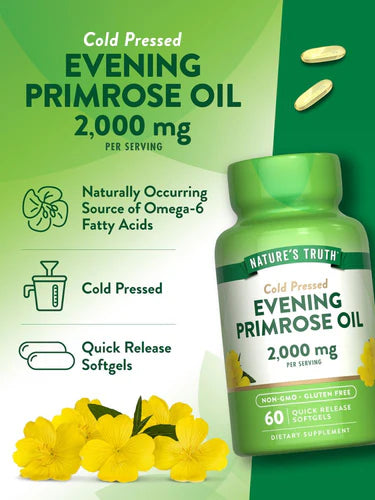 Evening Primrose Oil 2000 mg