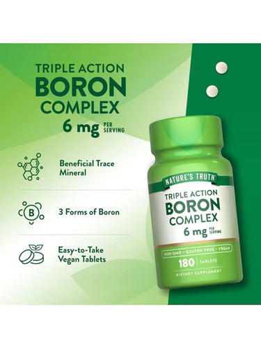 Boron Complex 6mg