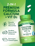 Calcium Citrate with Vitamin D3