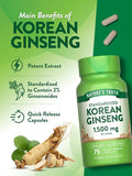 Korean Ginseng 1500 mg