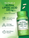 Alpha Lipoic Acid 600mg with Biotin