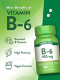 Vitamin B-6 100 mg