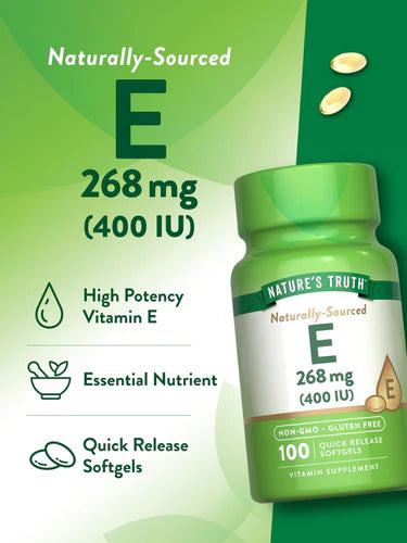 Vitamin E 268 mg (400 IU)