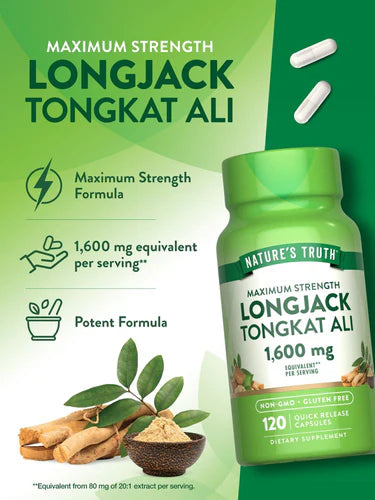 Longjack Tongkat Ali 1600 mg