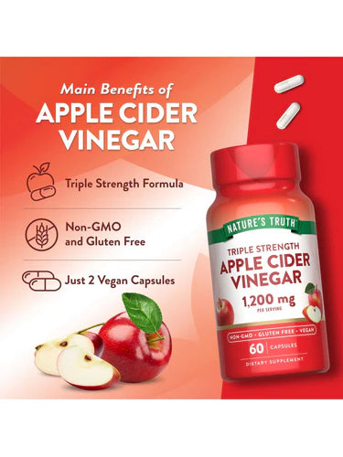 Apple Cider Vinegar supplement