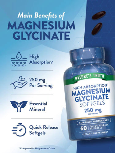 Magnesium Glycinate 250 mg