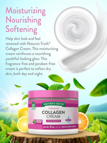 Collagen Cream, Collagen cream for glowing skin