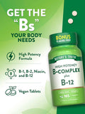 Vitamin B Complex with B-12