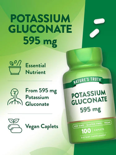 Potassium Gluconate 595 mg