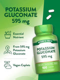Potassium Gluconate 595 mg