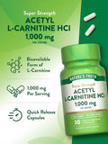 Acetyl L-Carnitine 1000mg
