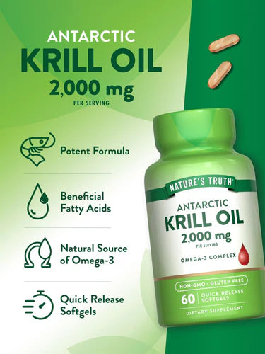 Krill Oil 2000 mg