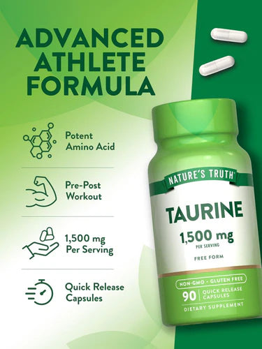 Taurine 1500 mg