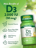 Vitamin-D3 2,000 IU