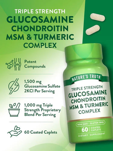 Glucosamine Chondroitin Msm and Turmeric Complex