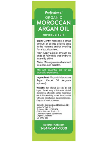 Moroccan Argan Oil