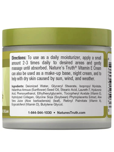 Vitamin E Cream Complex