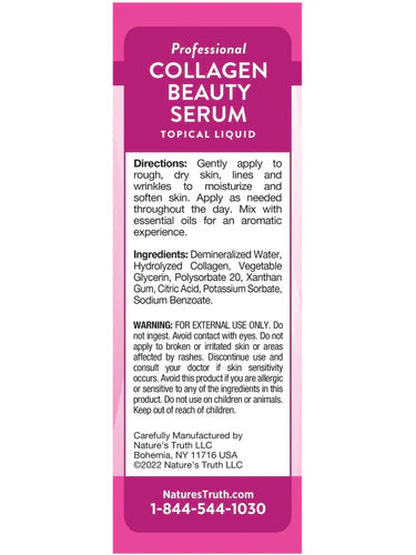 Collagen Beauty Serum | Hydrating