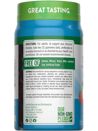 Stress Support + GABA And L-Theanine