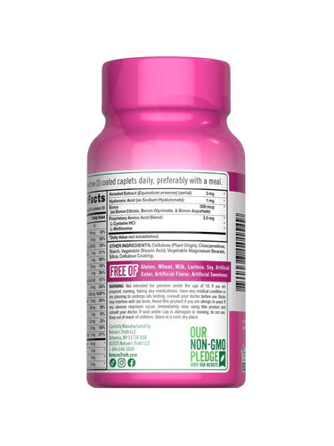 Hair Skin and Nails Vitamins with Biotin, Collagen