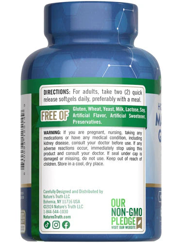 Magnesium Glycinate 250 mg