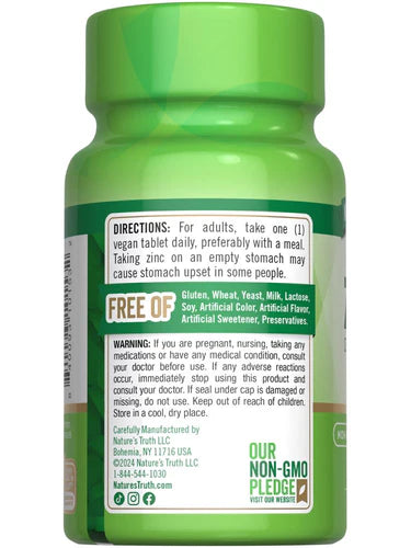 Zinc Gluconate 50 mg