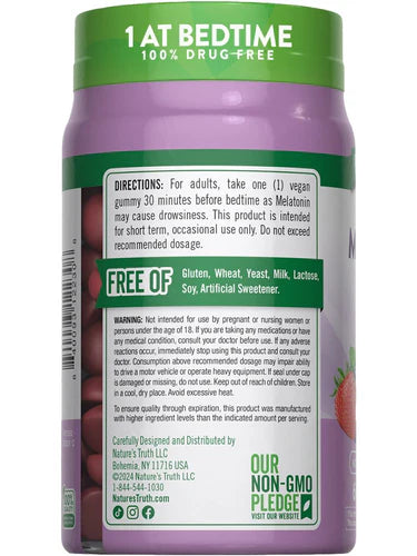 Melatonin 5 mg gummies