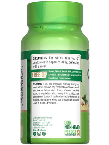 Ginger Root Extract 1500 mg