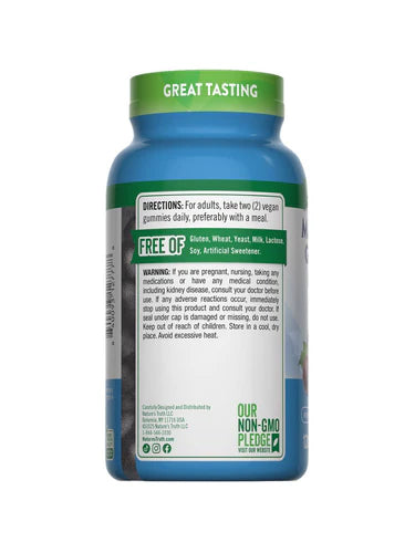 Magnesium Glycinate 200mg | 120 Gummies