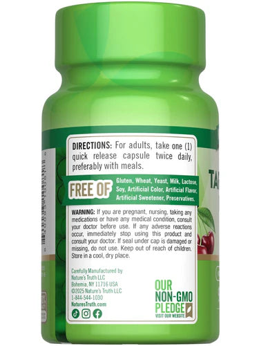 Tart Cherry Extract 1200 mg