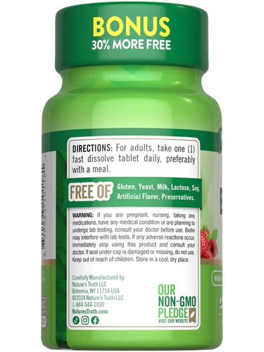 Ultra Biotin 5000 mcg