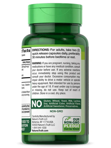 Valerian Root 2400 mg