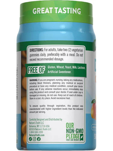 Vitamin D3 and K2 Gummies