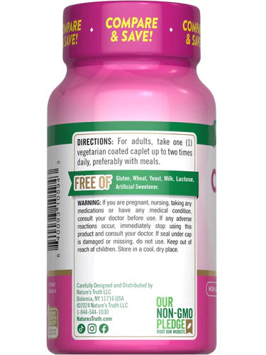 Calcium 600 mg with Vitamin D3 800 IU