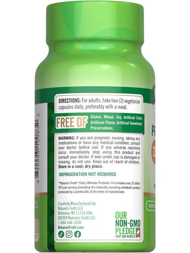 Probiotics 25 Billion CFU