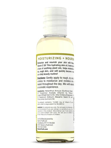 Vitamin E Oil 30,000 IU (13,500 mg)