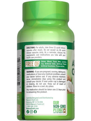 Activated Charcoal 780 MG