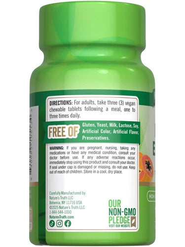 Papaya Enzymes | Chewable