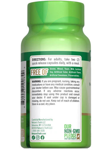 N-Acetyl Cysteine 1200 mg (NAC)