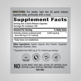 Artichoke Leaf 8000 mg, Best Artichoke Leaf Supplement 8000 mg