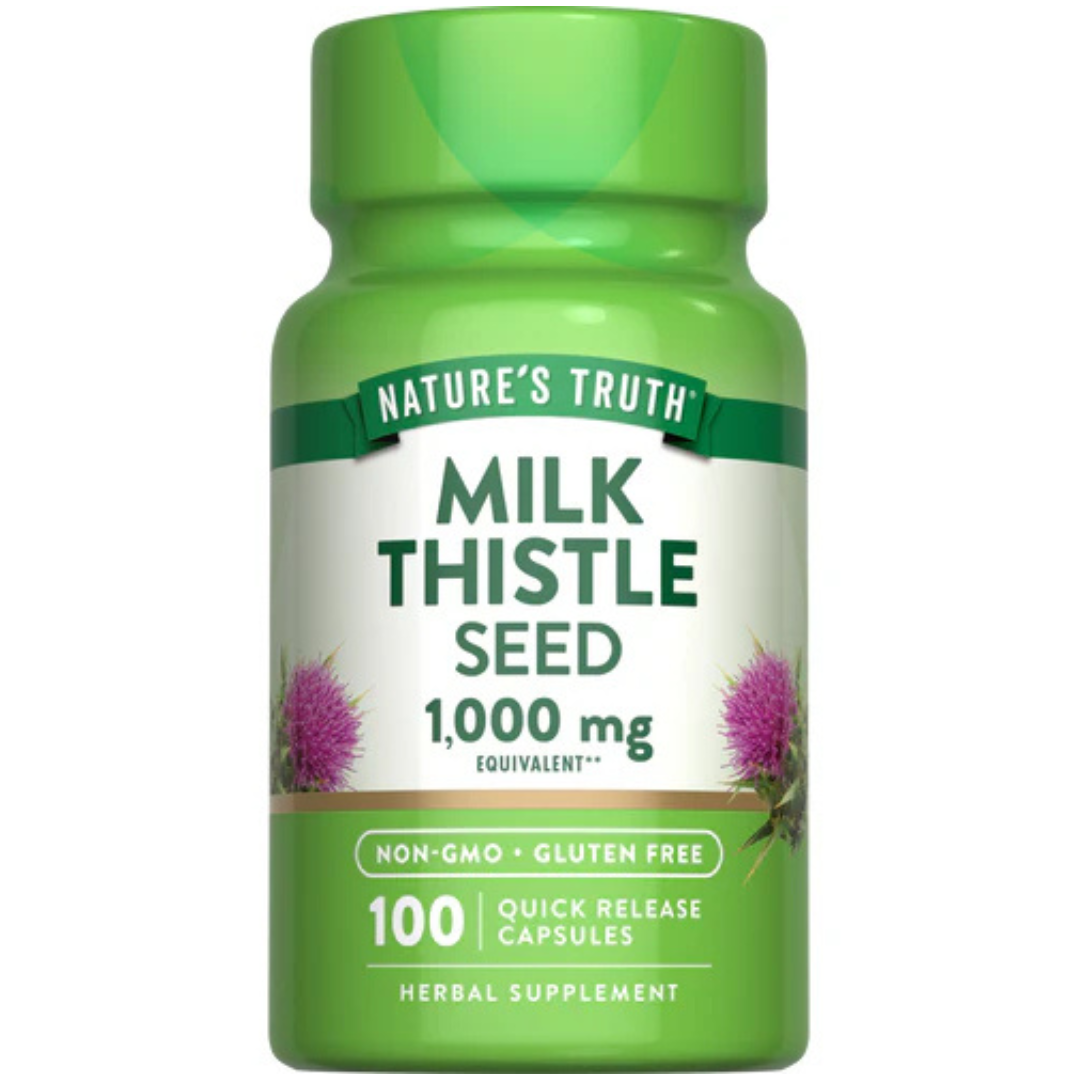 Milk Thistle Seed Extract 1000 mg