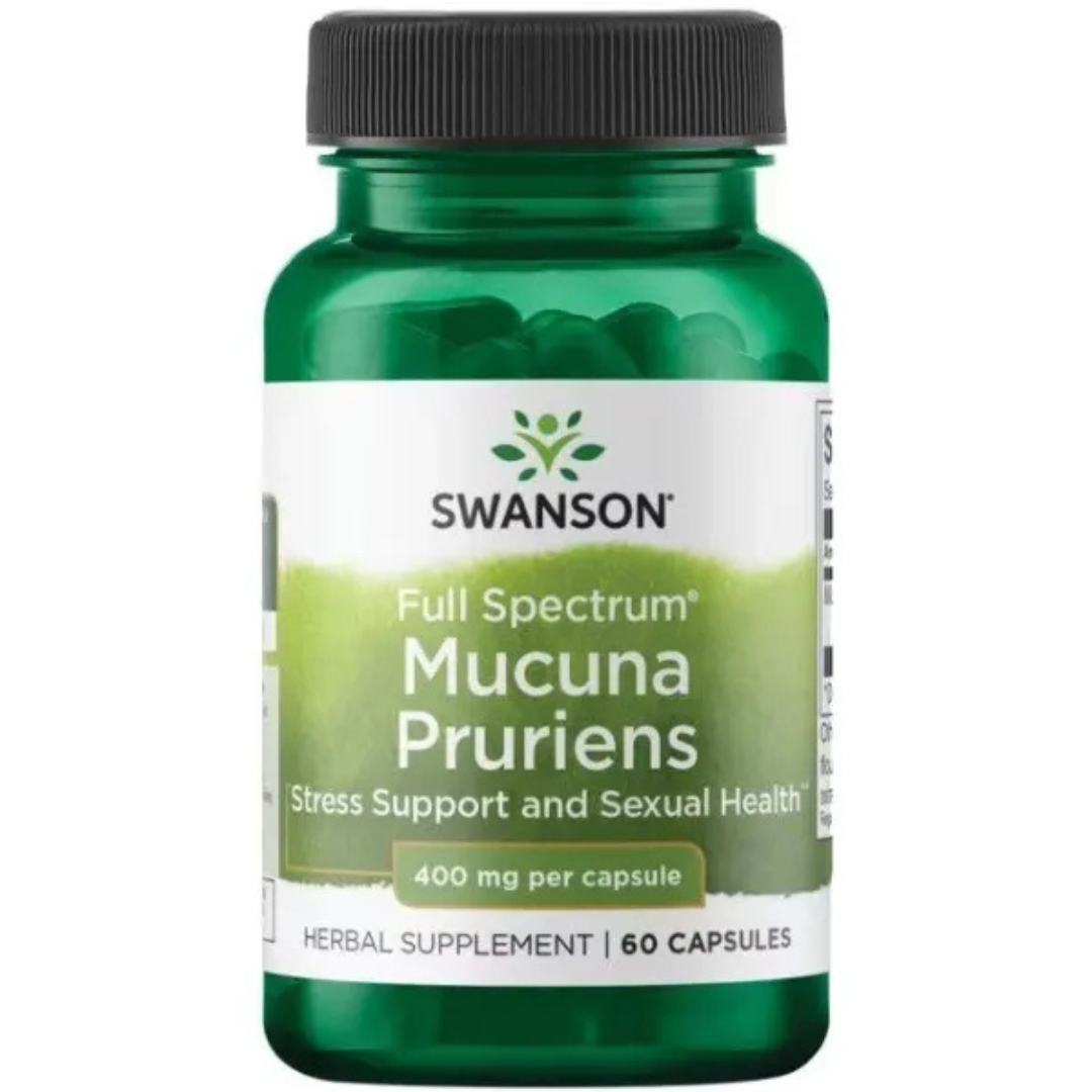 Dopa Mucuna 400 mg, Dopa Mucuna 400 mg organic supplement