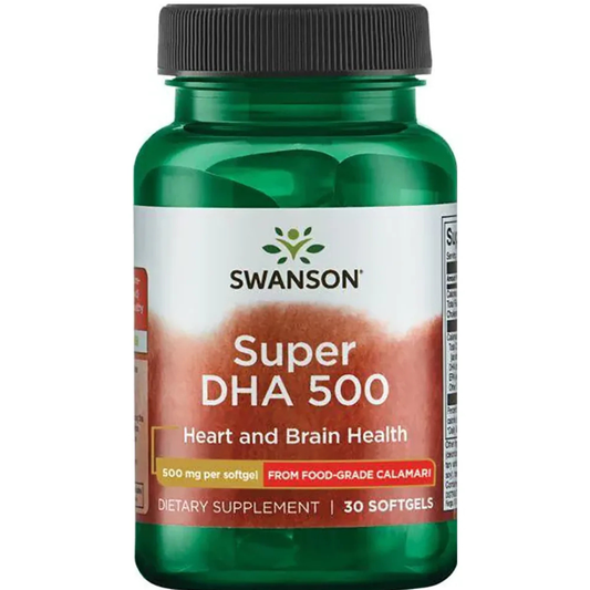 DHA 500 mg, DHA 500 mg supplement