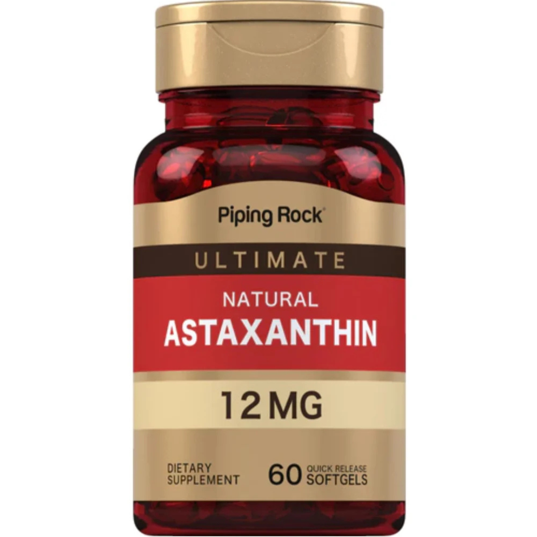 Astaxanthin 12 mg, Astaxanthin 12 mg supplement